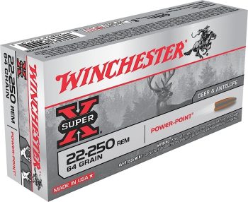 Winchester Super X 22-250 Rem