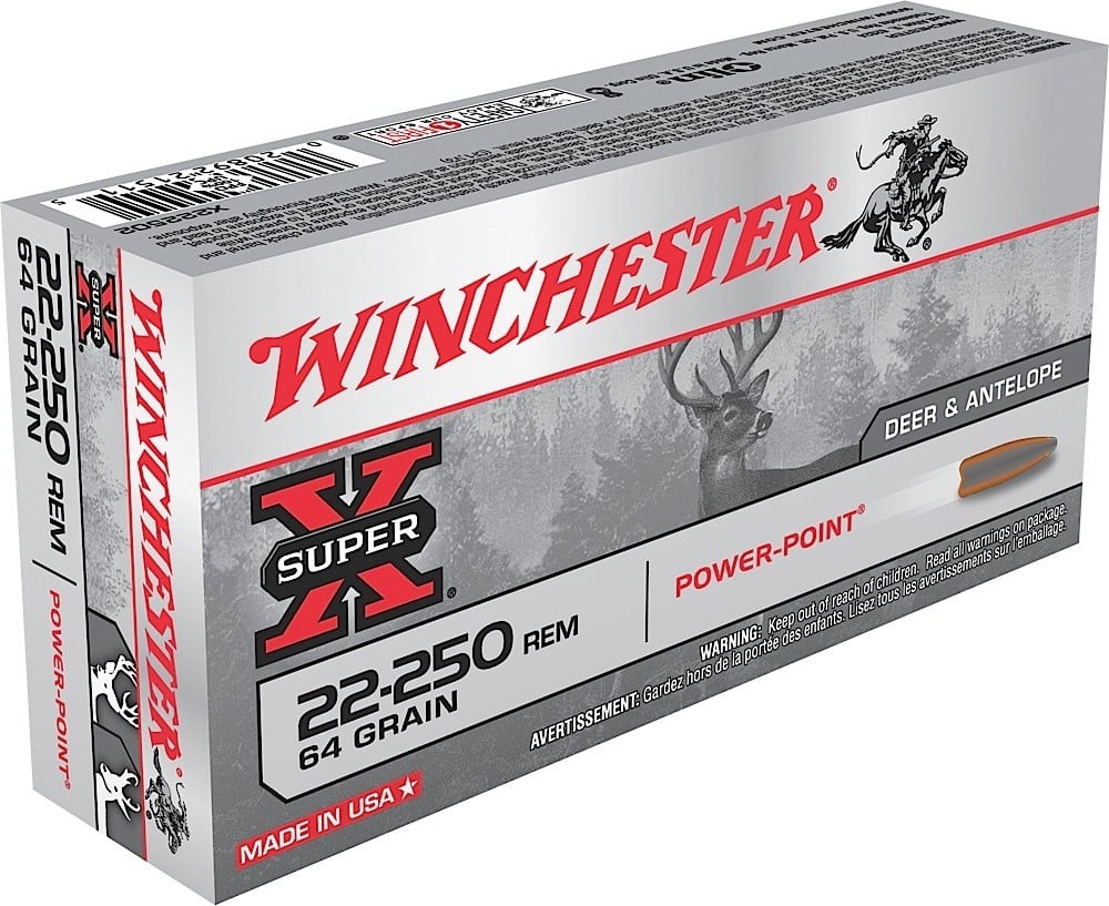 Winchester Super X 22-250 Rem
