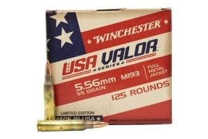 Winchester 5.56mm M193 55gr FMJ