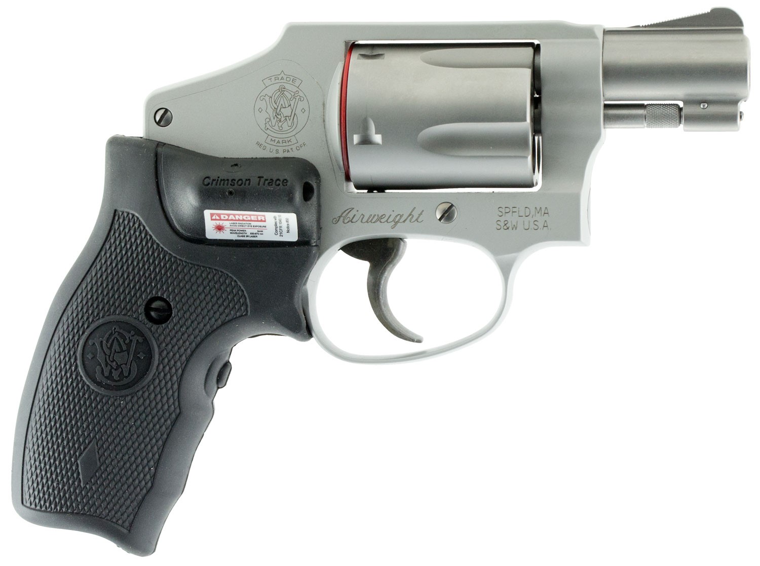 S&W M642 Airweight 38SPL 1.8″
