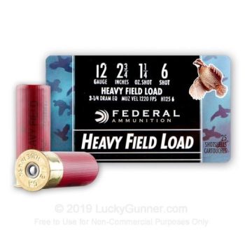 Federal Game-Shok 12 Gauge 2.75″