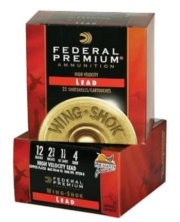Federal 12GA 3″ #6 Shot 25RDS