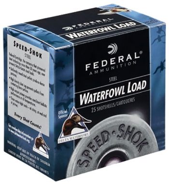 Federal Speed-Shok 12 Gauge 3.5″