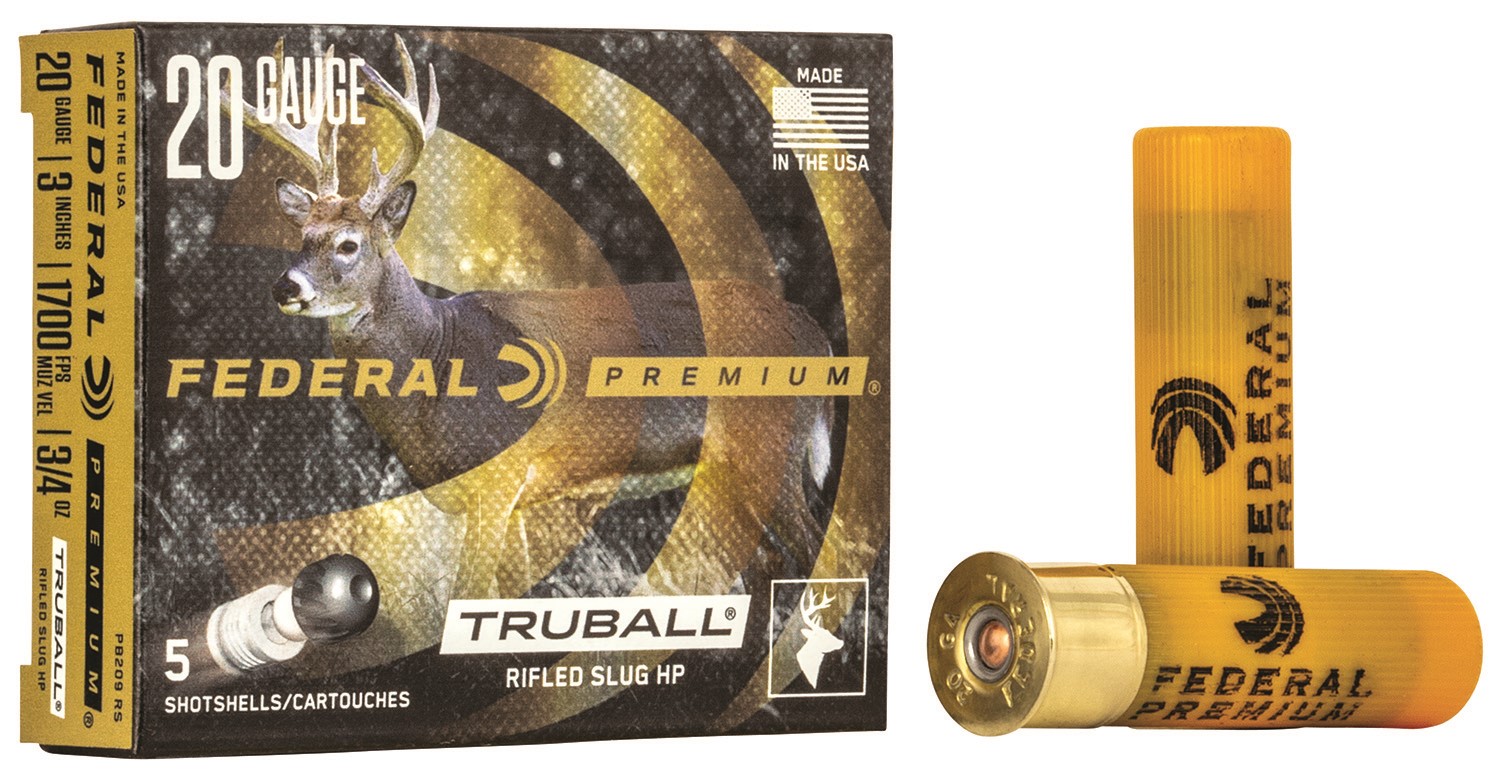 Federal Premium TruBall 20 Gauge