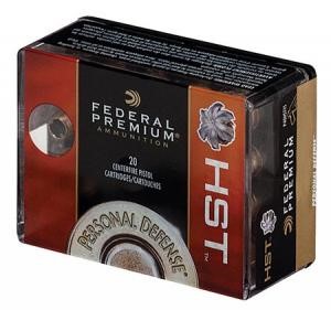Federal Premium HST 9mm 124gr