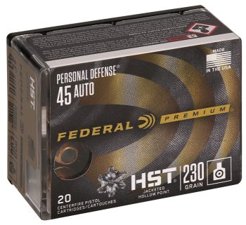 Federal Personal Defense .45 ACP