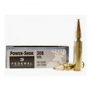 Federal Power-Shok 308WIN 180GR