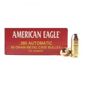 Federal American Eagle 380 ACP
