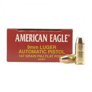 Federal American Eagle 9mm 147gr