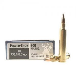 Federal Power-Shok .300 Win Mag
