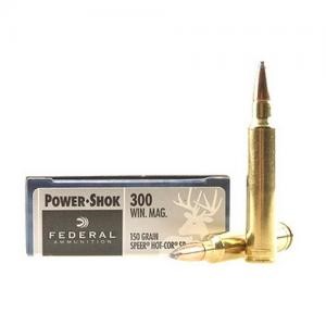Federal Power-Shok .300 Win Mag