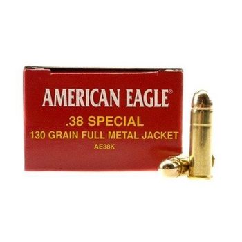 Federal American Eagle .38 SPL