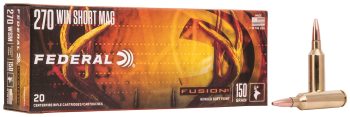 Federal 270WIN 150GR 20RDS