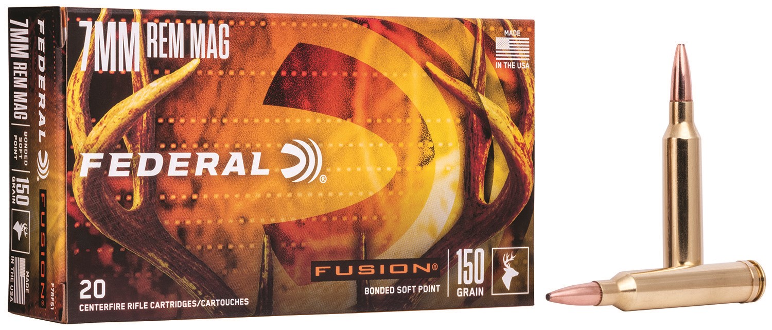 Federal Fusion 7mm Rem Mag