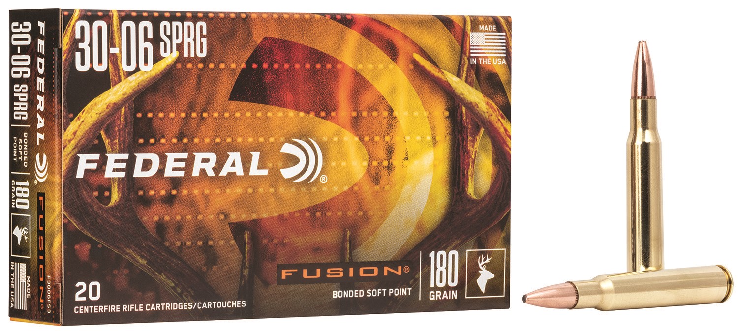 Federal Fusion .30-06 180 gr
