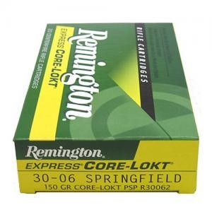 Rem Ammo Core-lokt 30-06 Spg