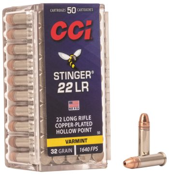 CCI Stinger .22 LR 50 Rounds
