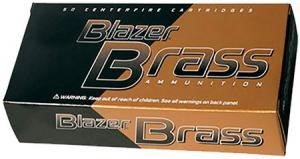 CCI Blazer Brass .380 ACP 95 gr