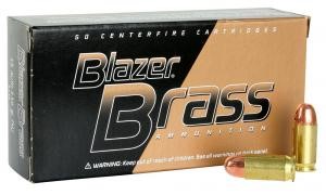 CCI Blazer Brass .45 ACP FMJ