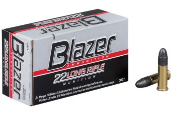 CCI Blazer .22 LR 500 Rounds
