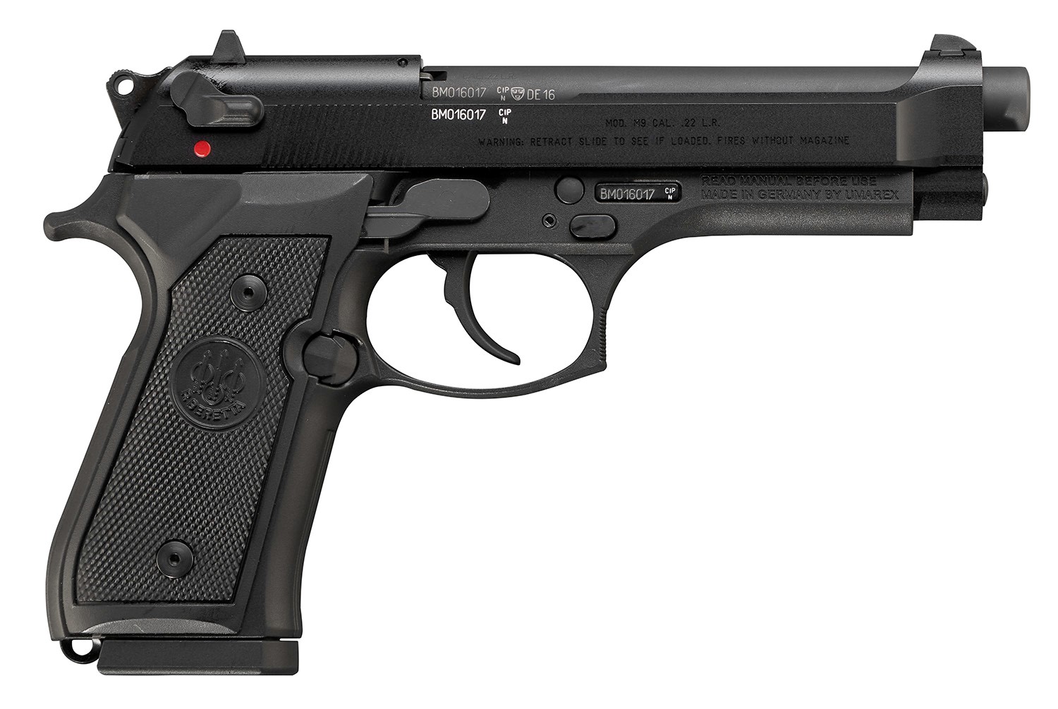 Beretta M9 22LR 5.30″