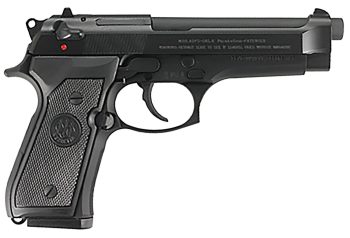 Beretta 92 FS 9mm 4.9″ Black