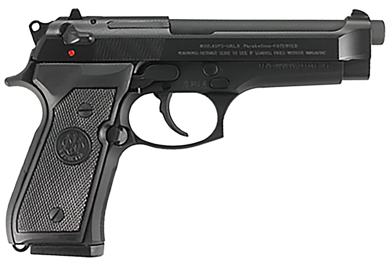 Beretta 92 FS 9mm 4.9″ Black