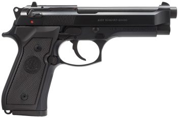 Beretta 92 M9 9mm 4.9″ Black