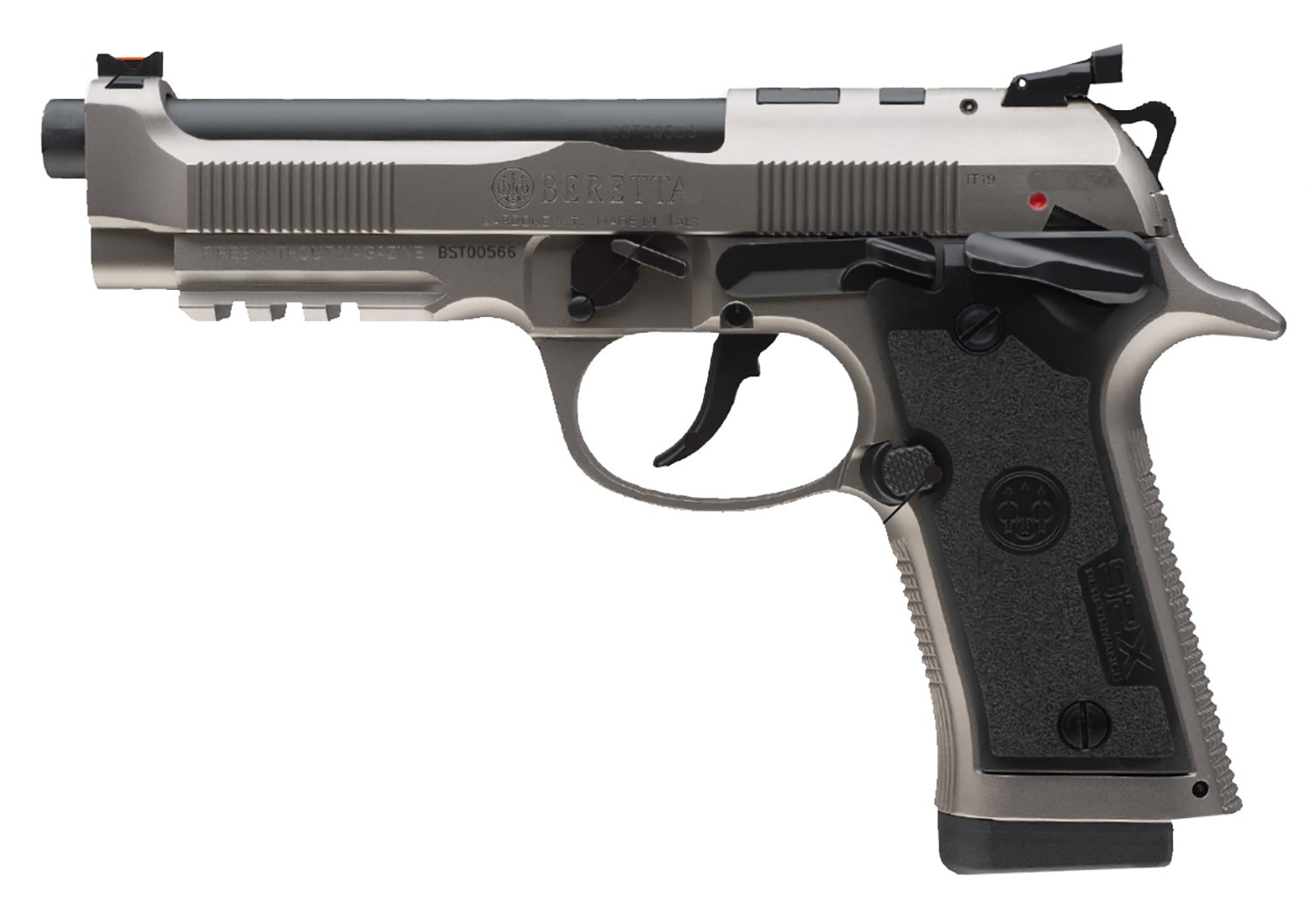 Beretta 92X PCO 9mm Gray 4.9″
