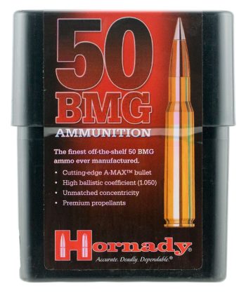 Hornady Match 50 BMG 750 gr