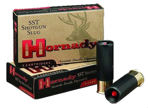 Hornady SST 12 Gauge FTX Slug