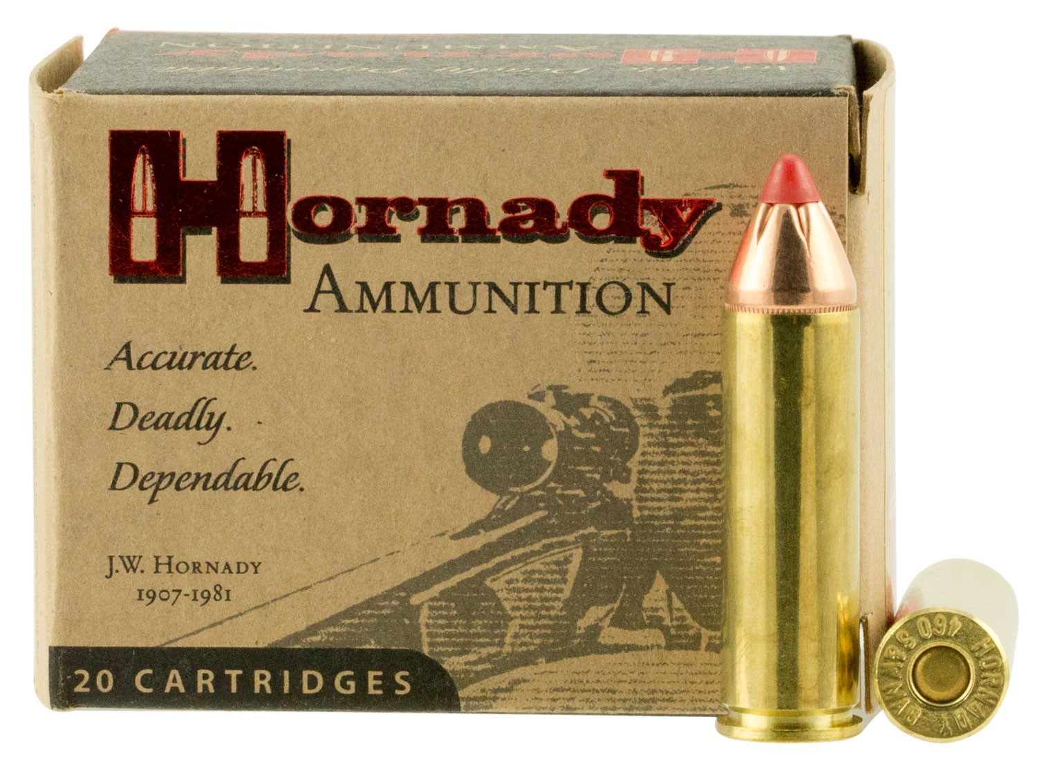 Hornady Custom 500 SW 300 gr