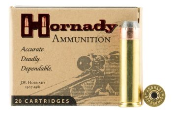 Hornady Custom 500S&W 500GR 20RD