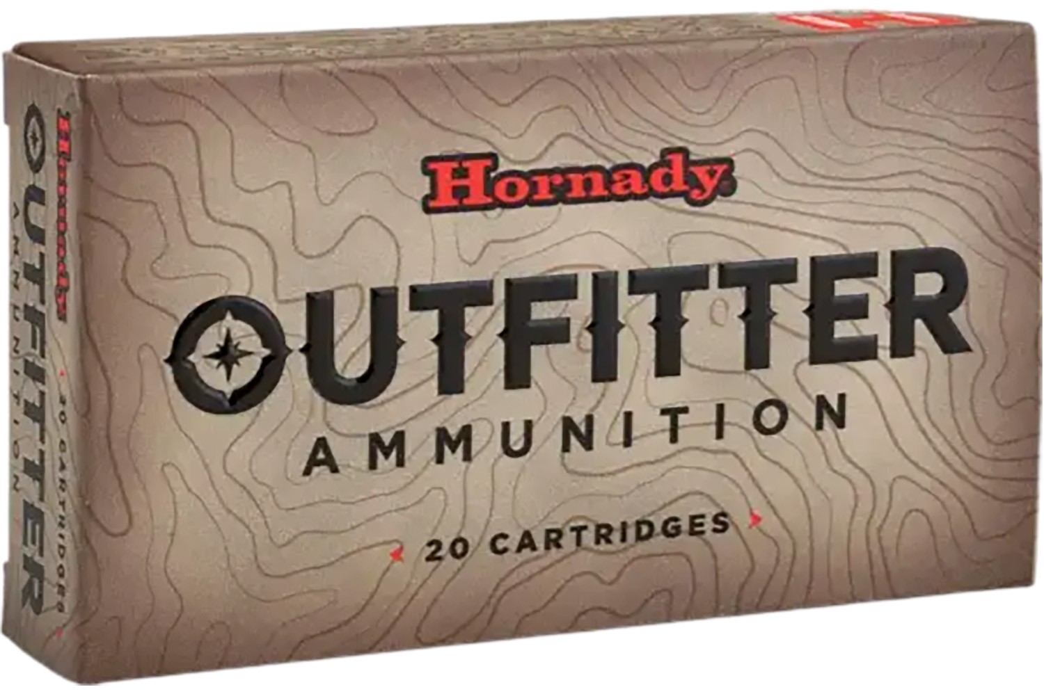 Hornady 338Win Mag 225GR 20RDS