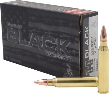 Hornady Black 223 Rem 62GR 20RDS