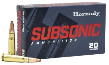 Hornady 7.62x39mm 255GR Sub X 20