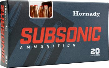 Hornady Subsonic 30-30 Win 175GR