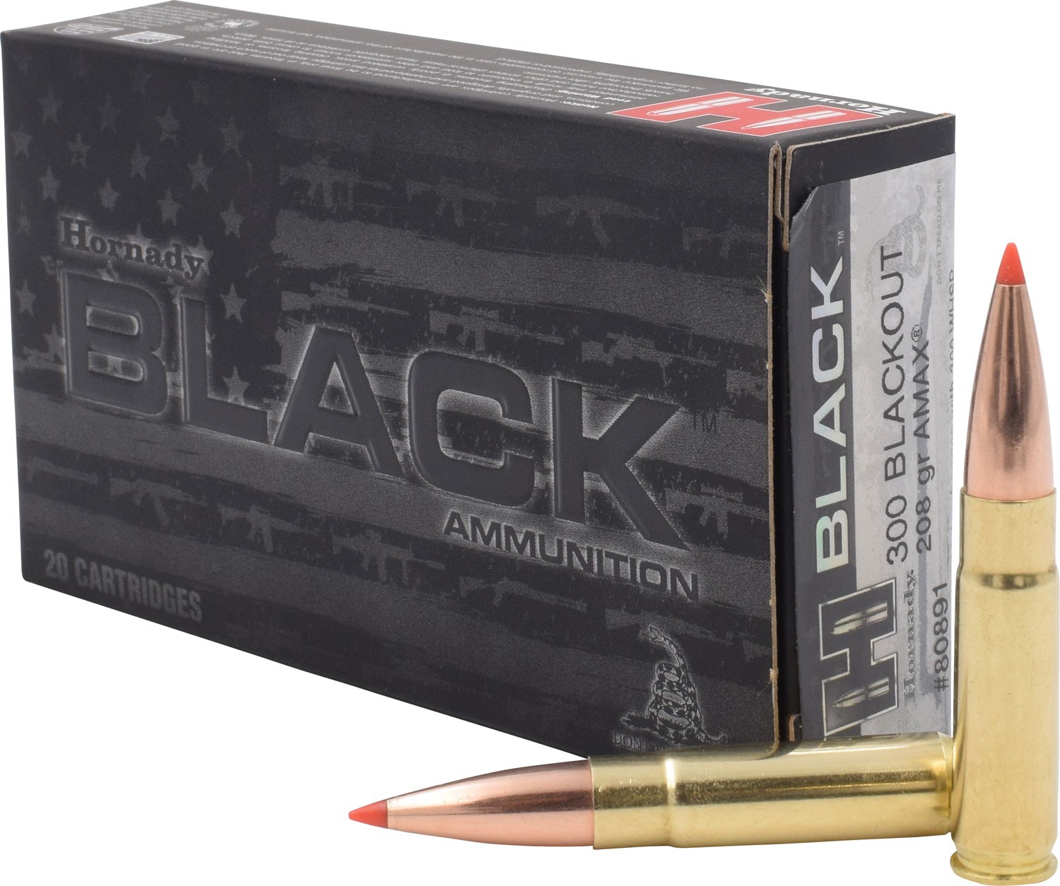 Hornady Black 300 Blackout A Max