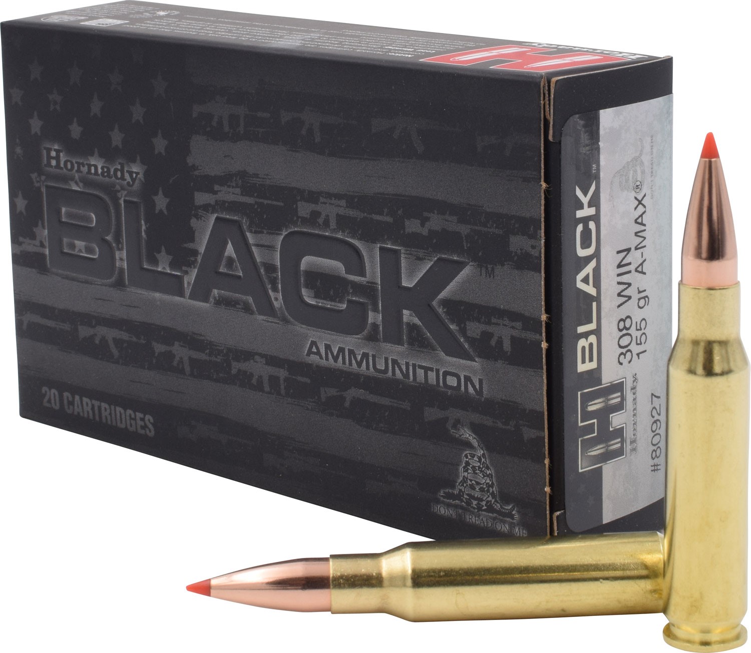 Hornady Black .308 Win A Max