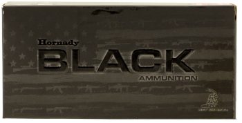 Hornady Black 5.56 Nato FMJ 62gr