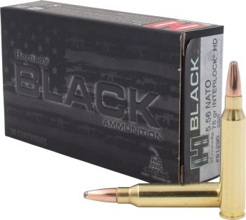 Hornady 5.56 NATO 75GR 20RDS