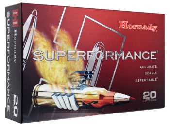 Hornady Superformance 6.5 CR SST