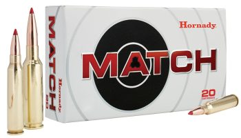 Hornady Match 6.5 Creedmoor ELDM