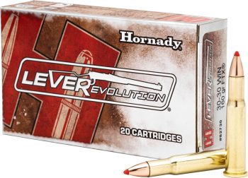 Hornady LEVERevolution 30-30 FTX