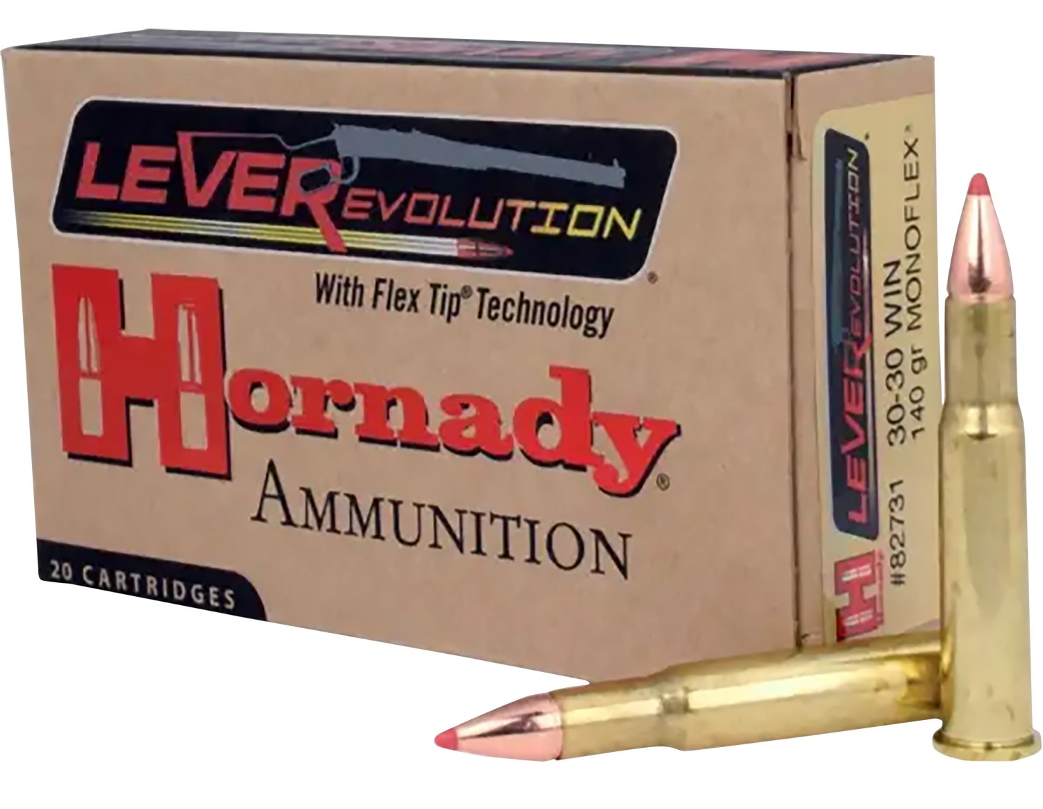 Hornady LEVERevolution 30-30Win
