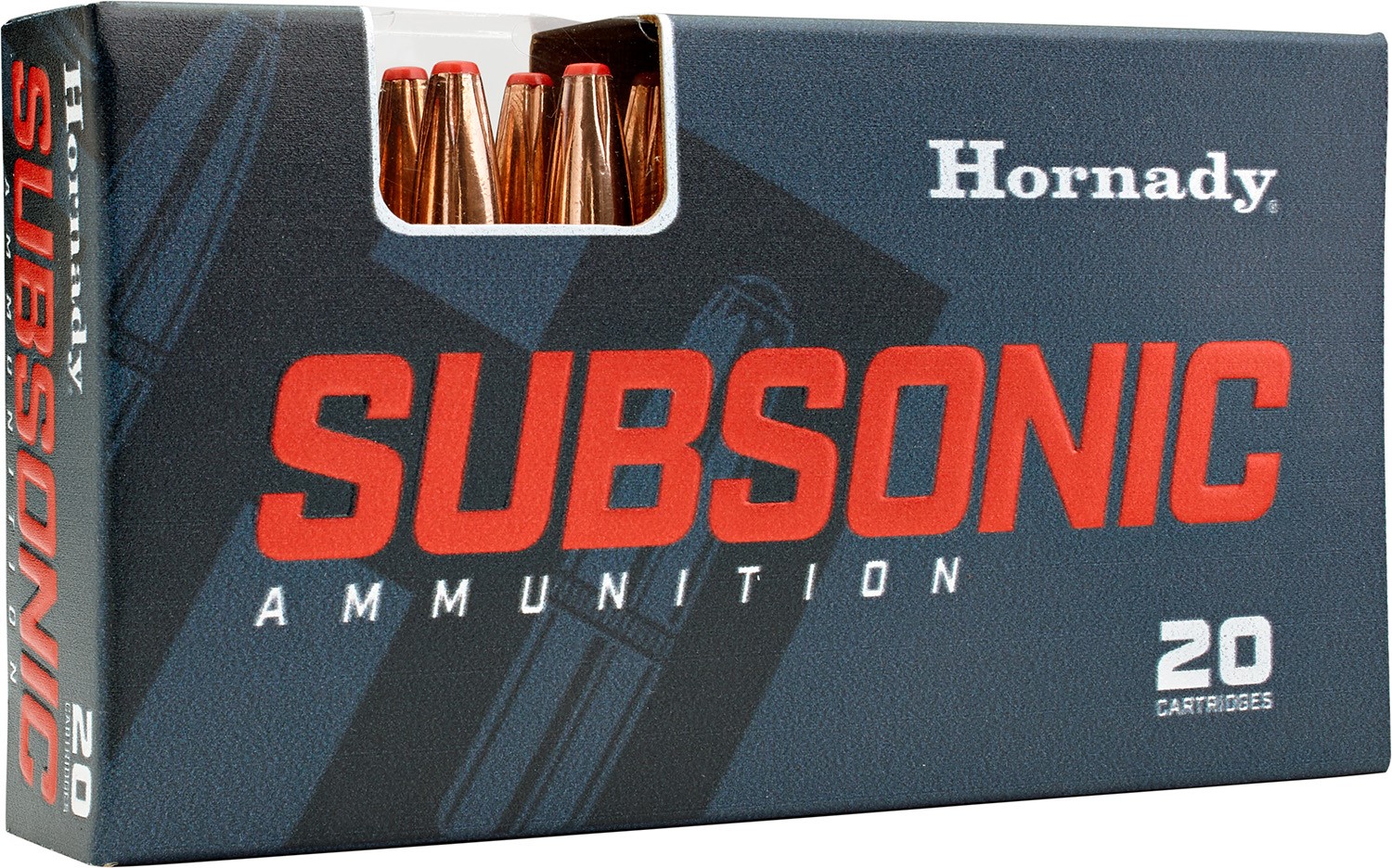 Hornady Subsonic 45-70Govt 410GR