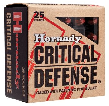 Hornady Crit Def 380ACP 90GR