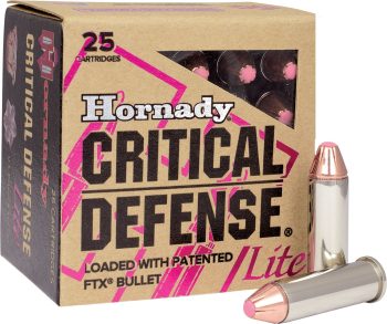 Hornady Critical Defense Lite 38