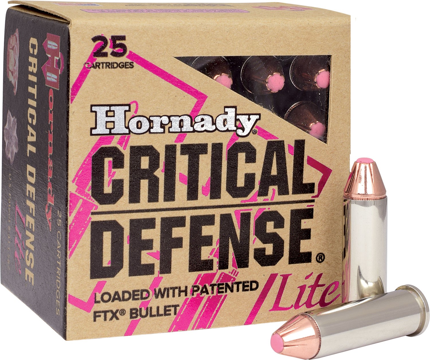 Hornady Critical Defense Lite 38