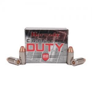 Hornady Critical Duty 45 ACP +P